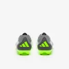 Adidas PRødator Accuracy.3 Low FG - Hvide/Core Sorte/Lucid Citron Fodboldstøvler