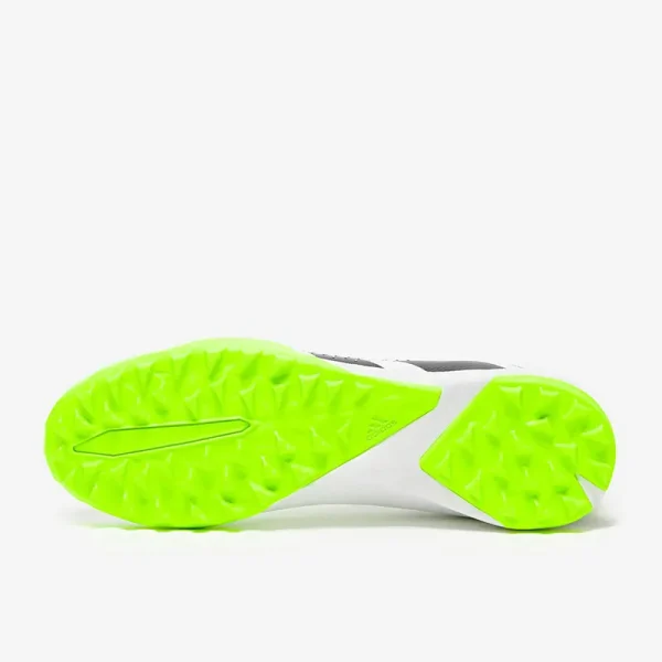 Adidas PRødator Accuracy.3 Low TF - Hvide/Core Sorte/Lucid Citron Fodboldstøvler