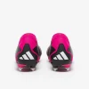 Adidas PRødator Accuracy.3 SG - Core Sorte/Hvide/Team Shock Lyserøde Fodboldstøvler