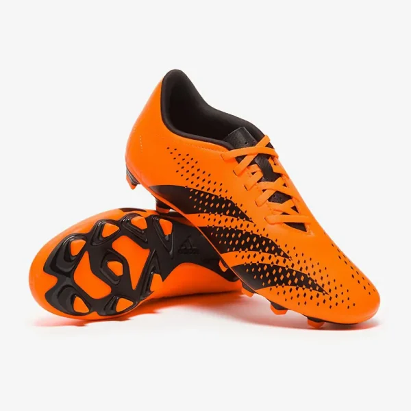 Adidas PRødator Accuracy.4 FG - Team Solar Orange/Core Sorte/Core Sorte Fodboldstøvler