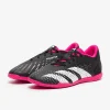 Adidas PRødator Accuracy.4 IN Sala - Core Sorte/Hvide/Team Shock Lyserøde Fodboldstøvler
