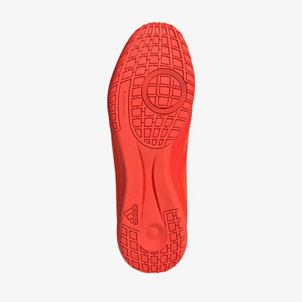 Adidas PRødator Edge.4 IN Sala - Solar Rød/Solar Grønne/Core Sorte Fodboldstøvler