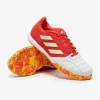 Adidas Top Sala Competition - Bold Orange/Hvide/Bold Guld Fodboldstøvler