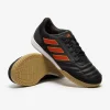 Adidas Top Sala Competition - Core Sorte/Bold Orange/Bold Guld Fodboldstøvler