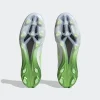 Adidas X 99 Speedportal Leather .1 FG - Ftwr Hvide/Solar Grønne/Ftwr Hvide Fodboldstøvler