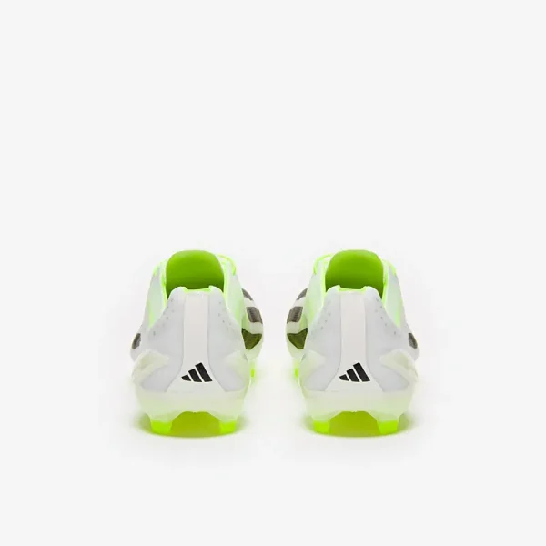 Adidas X Crazyfast+ FG - Hvide/Core Sorte/Lucid Citron Fodboldstøvler