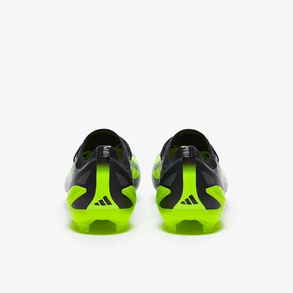 Adidas X Crazyfast.1 FG - Core Sorte/Team Solar Gul 2/Grå Five Fodboldstøvler
