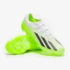 Adidas X Crazyfast.1 FG - Hvide/Core Sorte/Lucid Citron Fodboldstøvler