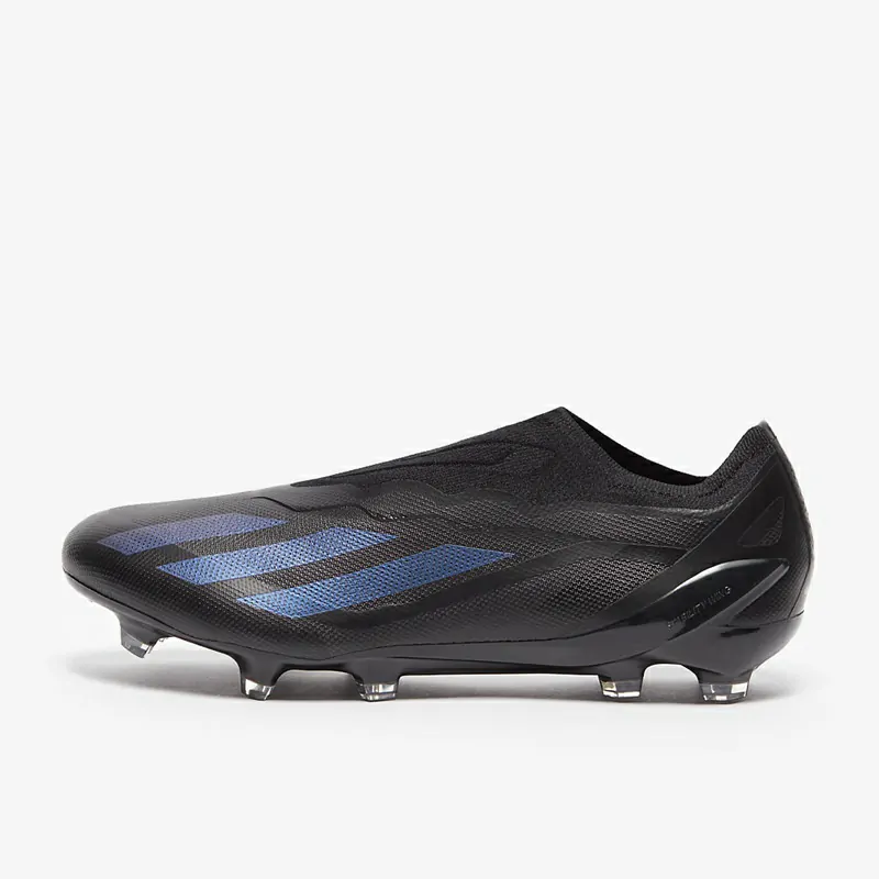 Adidas X Crazyfast.1 uden snørebånd FG - Core Sorte/Core Sorte/Core Sorte Fodboldstøvler