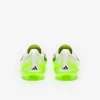 Adidas X Crazyfast.1 uden snørebånd FG - Hvide/Core Sorte/Lucid Citron Fodboldstøvler