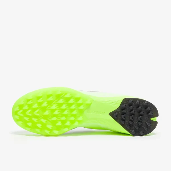 Adidas X Crazyfast.1 TF - Hvide/Core Sorte/Lucid Citron Fodboldstøvler