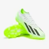 Adidas X Crazyfast.2 FG - Hvide/Core Sorte/Lucid Citron Fodboldstøvler