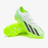 Adidas X Crazyfast.2 MG - Hvide/Core Sorte/Lucid Citron Fodboldstøvler