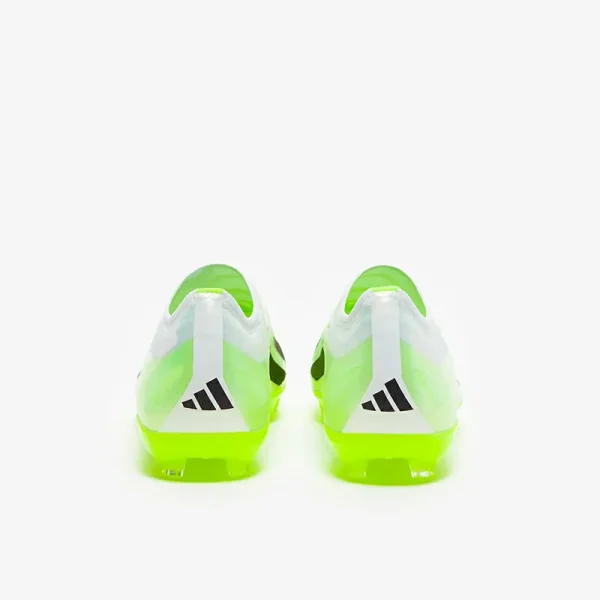 Adidas X Crazyfast.2 MG - Hvide/Core Sorte/Lucid Citron Fodboldstøvler