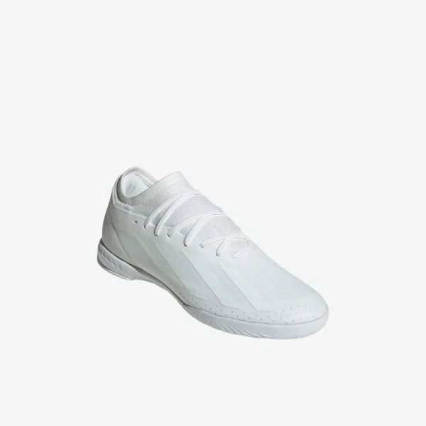 Adidas X Crazyfast.3 IN - Hvide/Hvide/Hvide Fodboldstøvler