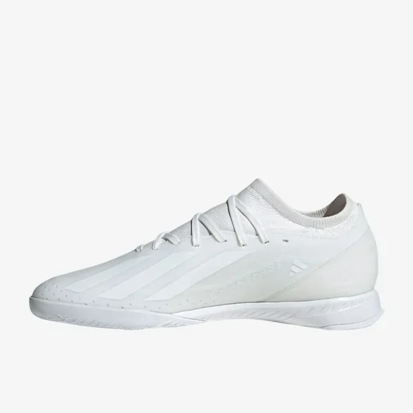 Adidas X Crazyfast.3 IN - Hvide/Hvide/Hvide Fodboldstøvler