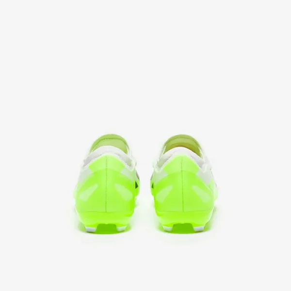 Adidas X Crazyfast.3 MG - Hvide/Core Sorte/Lucid Citron Fodboldstøvler