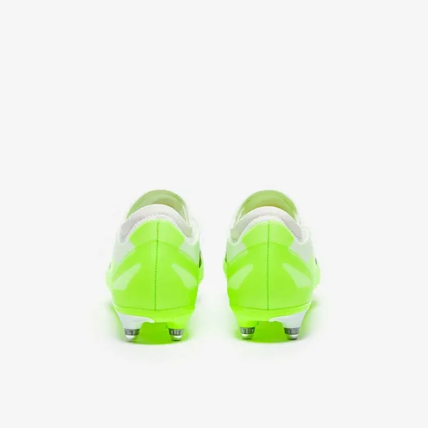 Adidas X Crazyfast.3 SG - Hvide/Core Sorte/Lucid Citron Fodboldstøvler