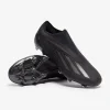 Adidas X Speedportal+ FG - Core Sorte/Core Sorte/Hvide Fodboldstøvler