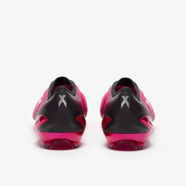 Adidas X Speedportal+ FG - Team Shock Lyserøde/Hvide/Core Sorte Fodboldstøvler