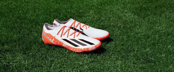 Adidas X Speedportal Messi.1 FG - Hvide/Core Sorte/Solar Rød Fodboldstøvler
