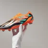 Adidas X Speedportal Messi.1 FG - Team Solar Orange/Sølv Met./Core Sorte Fodboldstøvler