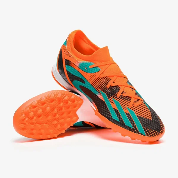 Adidas X Speedportal Messi.3 TF - Team Solar Orange/Mint Rush/Core Sorte Fodboldstøvler