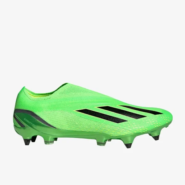 Adidas X Speedportal+ SG - Solar Grønne/Core Sorte/Solar Gul Fodboldstøvler