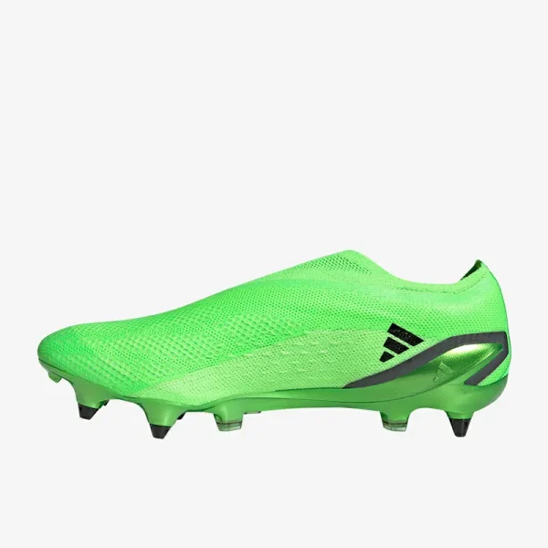 Adidas X Speedportal+ SG - Solar Grønne/Core Sorte/Solar Gul Fodboldstøvler