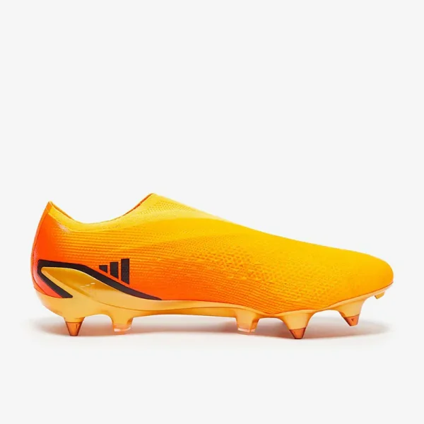 Adidas X Speedportal+ SG - Solar Guld/Core Sorte/Team Solar Orange Fodboldstøvler