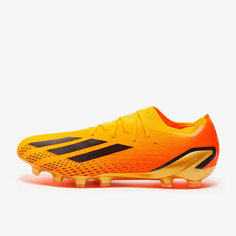 Adidas X Speedportal.1 AG - Solar Guld/Core Sorte/Team Solar Orange Fodboldstøvler