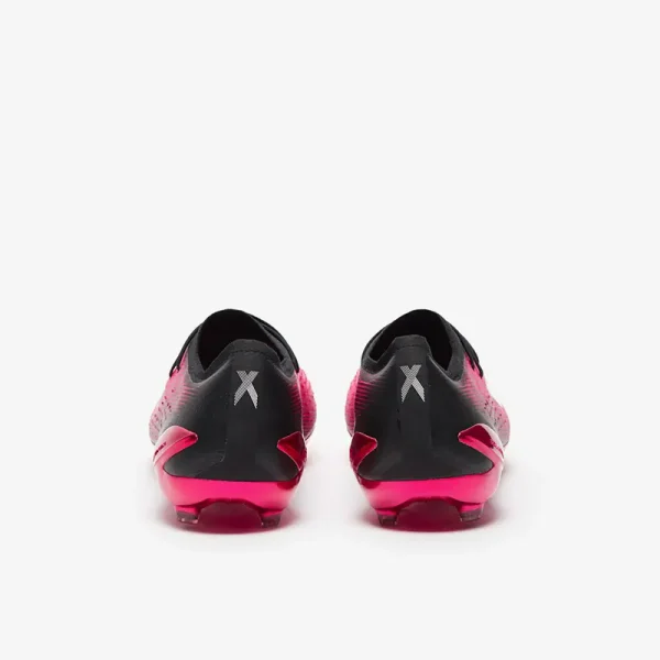 Adidas X Speedportal.1 AG - Team Shock Lyserøde/Hvide/Core Sorte Fodboldstøvler