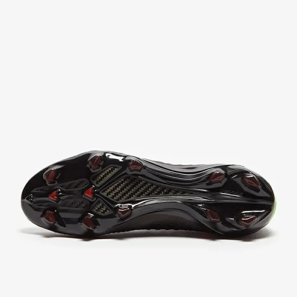 Adidas X Speedportal.1 FG - Core Sorte/Solar Rød/Solar Grønne Fodboldstøvler