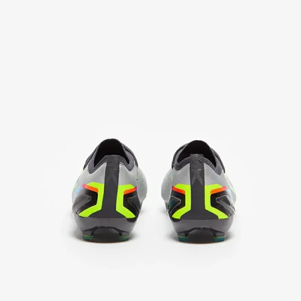Adidas X Speedportal.1 FG - Sølv Metallic/Core Sorte/Solar Gul Fodboldstøvler
