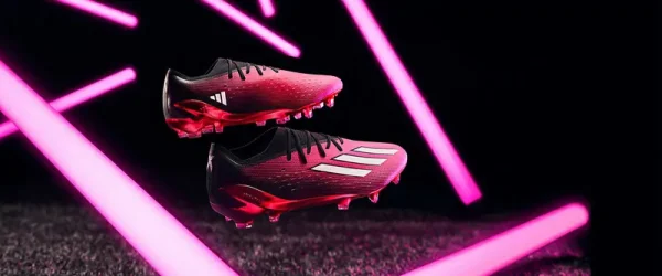 Adidas X Speedportal.1 FG - Team Shock Lyserøde/Hvide/Core Sorte Fodboldstøvler