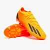 Adidas X Speedportal.2 FG - Solid Guld/Core Sorte Fodboldstøvler