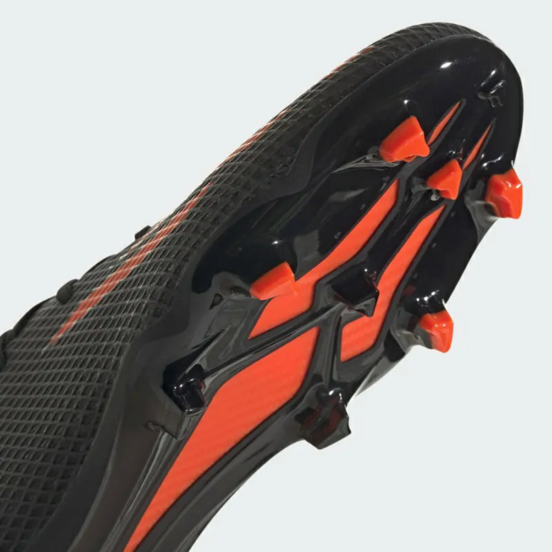 Adidas X Speedportal.3 FG - Core Sorte/Solar Rød/Solar Grønne Fodboldstøvler