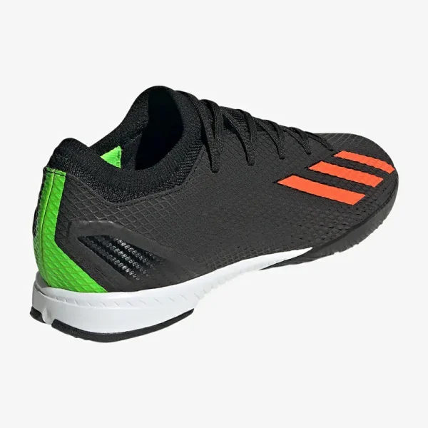 Adidas X Speedportal.3 IN - Core Sorte/Solar Rød/Solar Grønne Fodboldstøvler