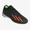Adidas X Speedportal.3 IN - Core Sorte/Solar Rød/Solar Grønne Fodboldstøvler