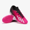 Adidas X Speedportal.3 IN - Team Shock Lyserøde/Zero Met./Core Sorte Fodboldstøvler