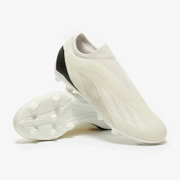 Adidas X Speedportal.3 LL - Hvide/Hvide/Core Sorte Fodboldstøvler