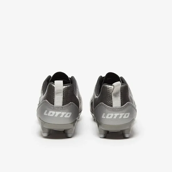 Lotto Maestro 700 FG - Sorte/Sølv Metal Fodboldstøvler