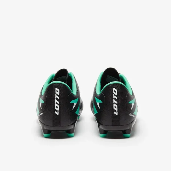 Lotto Solista 700 VI FG - All Sorte/All Hvide/Grønne 929C Fodboldstøvler