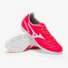 Mizuno Monarcida Neo II Select AS - Fiery Coral/Hvide Fodboldstøvler