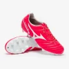 Mizuno Monarcida Neo II Select FG - Fiery Coral/Hvide Fodboldstøvler