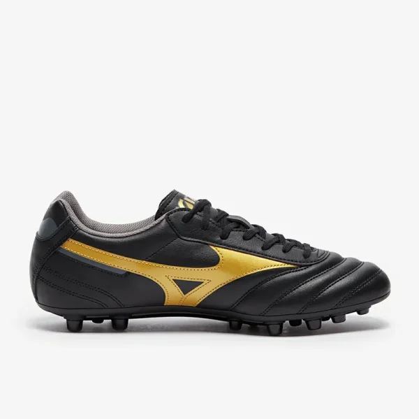 Mizuno Morelia II Club AG - Sorte/Guld/Dark Shadow Fodboldstøvler