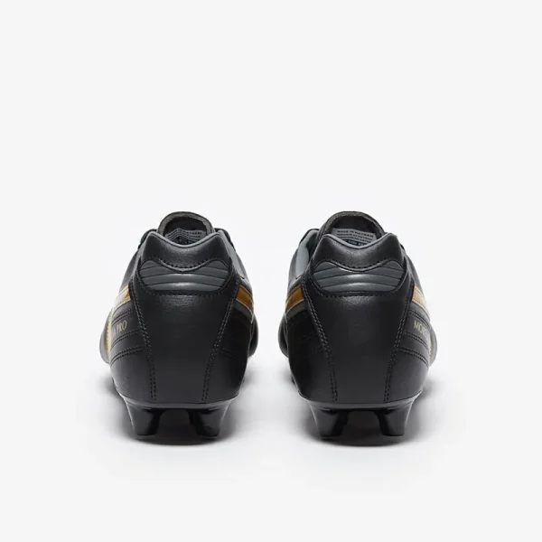 Mizuno Morelia II Pro FG - Sorte/Guld/Dark Shadow Fodboldstøvler