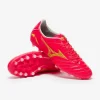 Mizuno Morelia Neo IV Pro AG - Fiery Coral/Bolt Fodboldstøvler