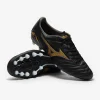 Mizuno Morelia Neo IV Pro AG - Sorte/Guld Fodboldstøvler