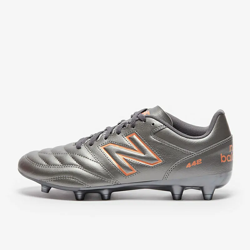 New Balance 442 Academy FG - Sølv Fodboldstøvler